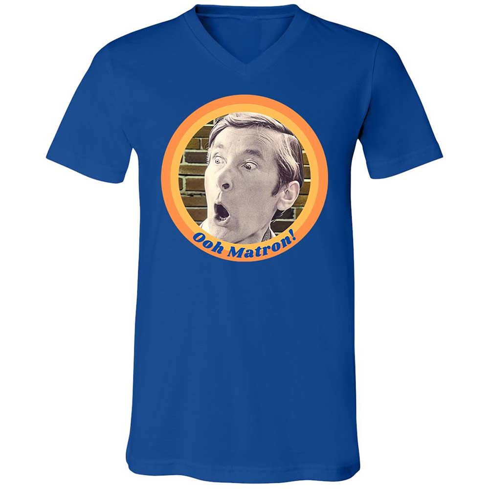Unisex V-Neck T-Shirt - 66733UPN - True Royal - 3