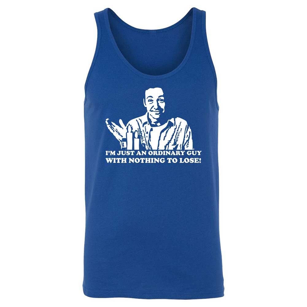 Unisex Jersey Tank - WSW8DJ2F - True Royal - 3