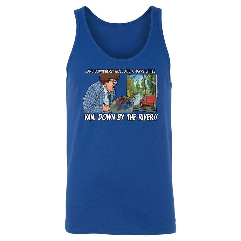 Unisex Jersey Tank - 17MTH6CF - True Royal - 3