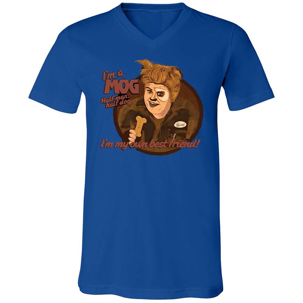 Unisex V-Neck T-Shirt - TJ6T812R - True Royal - 3