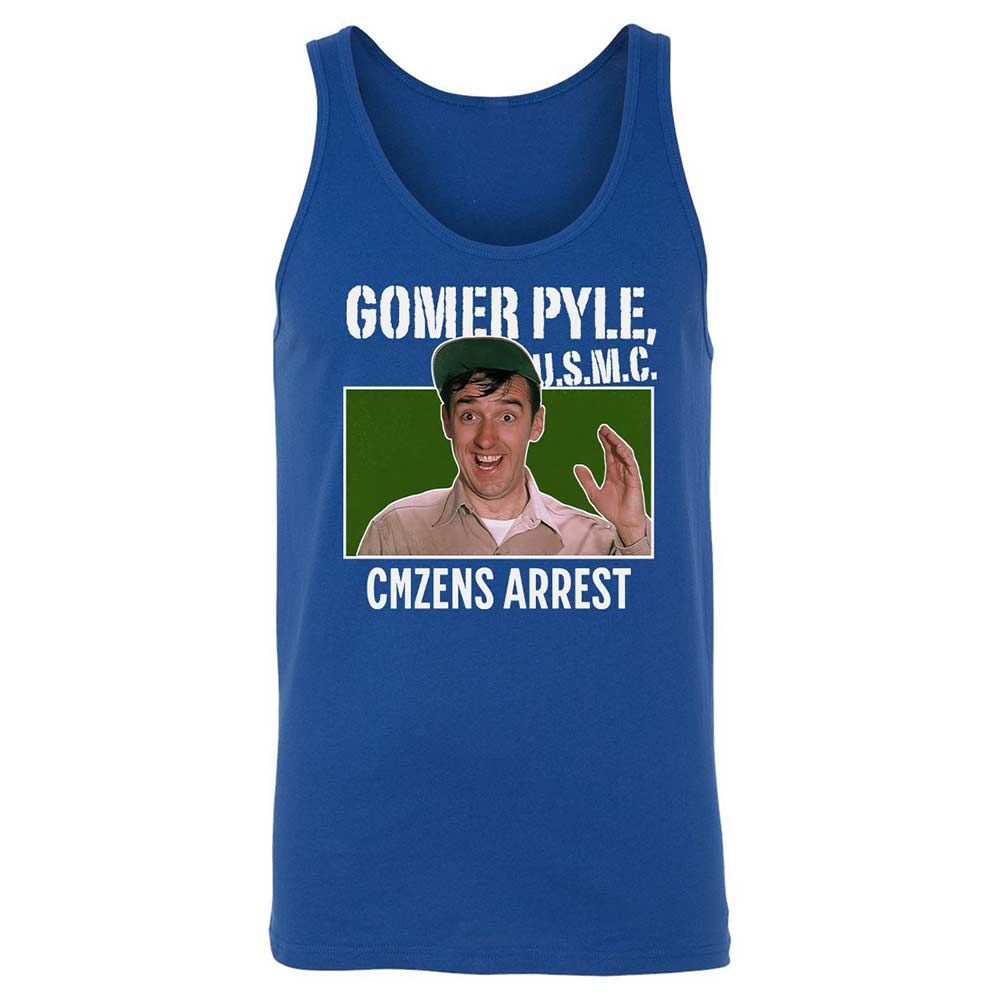 Unisex Jersey Tank - 21RYY7YH - True Royal - 3