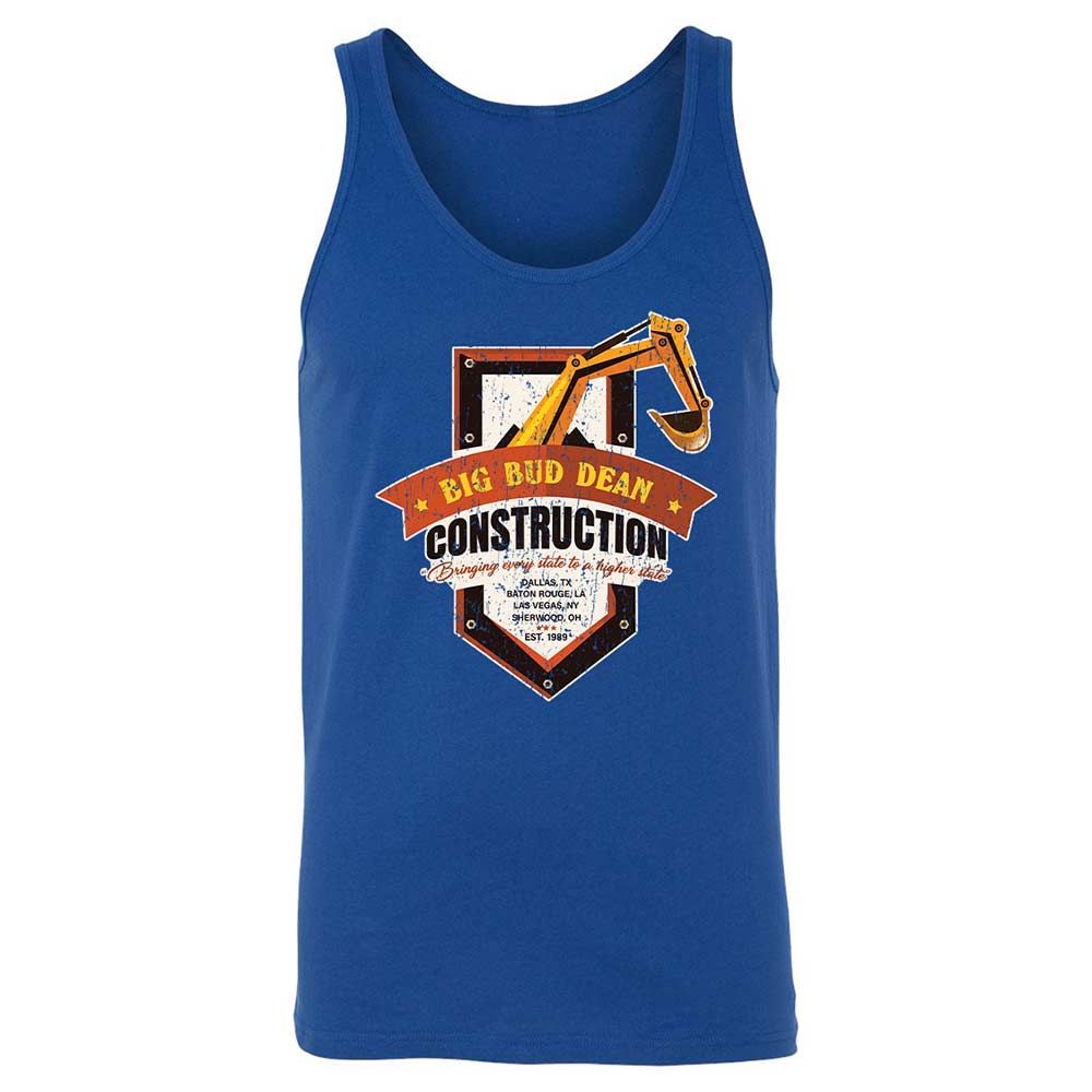 Unisex Jersey Tank - BQCZKALP - True Royal - 3