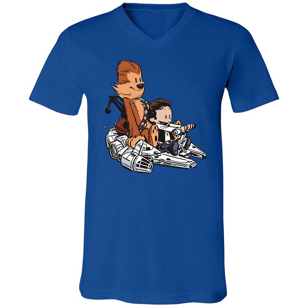 Han and Chewie - True Royal - 3