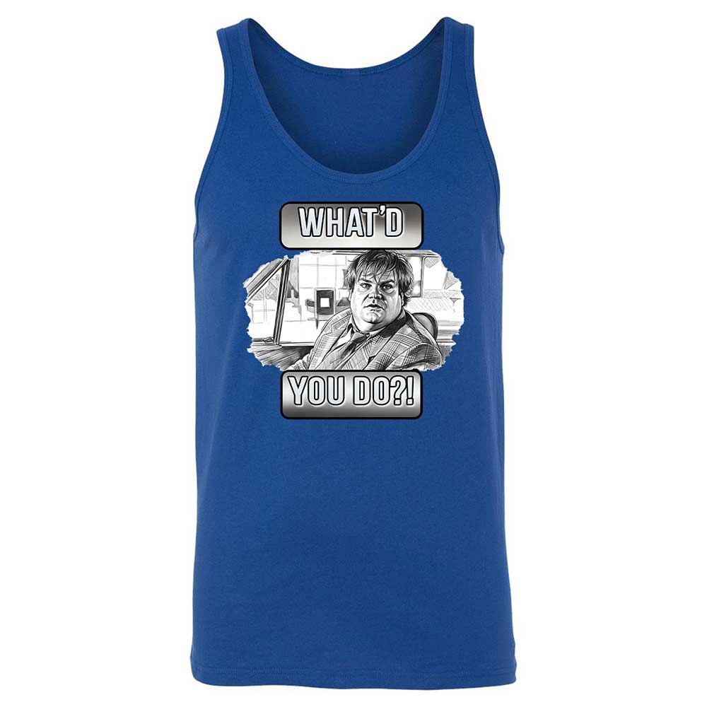 Unisex Jersey Tank - KNQ7JQRM - True Royal - 3