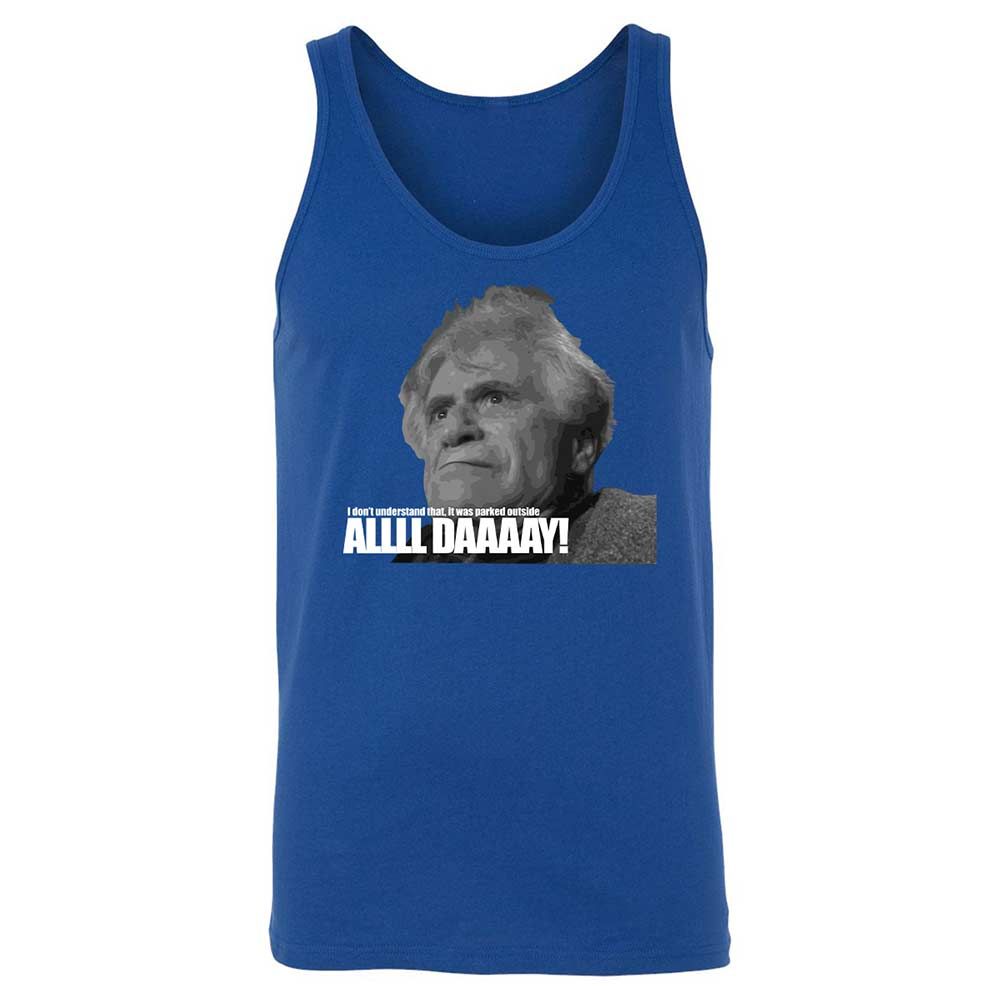 Unisex Jersey Tank - MS8CM1TY - True Royal - 3