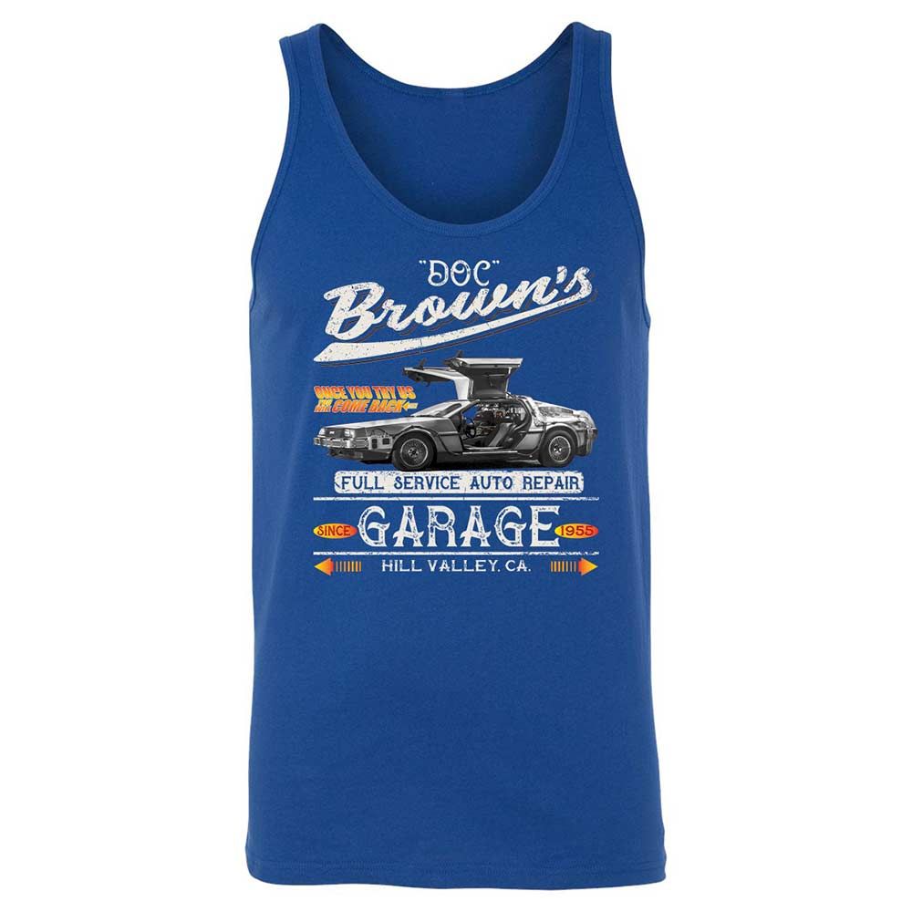 Unisex Jersey Tank - 7MBFFWCB - True Royal - 3