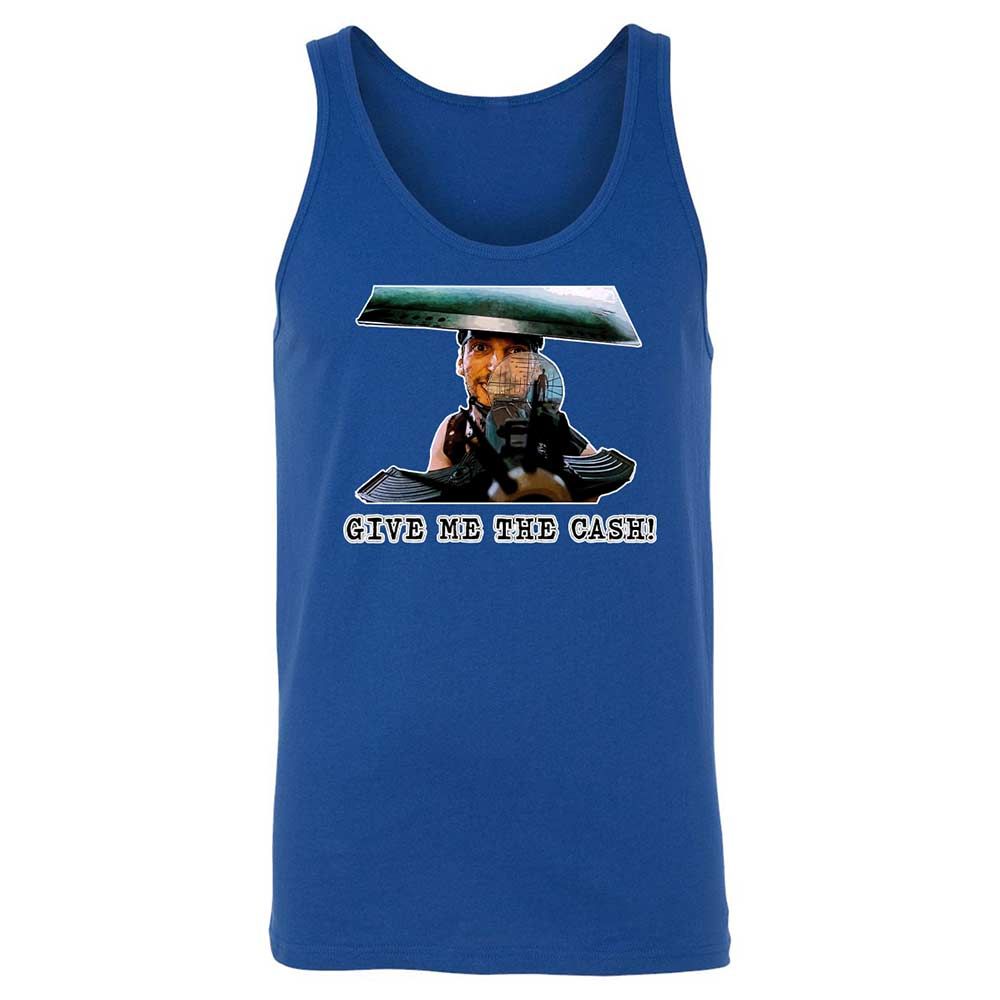 Unisex Jersey Tank - 3VN91FN4 - True Royal - 3