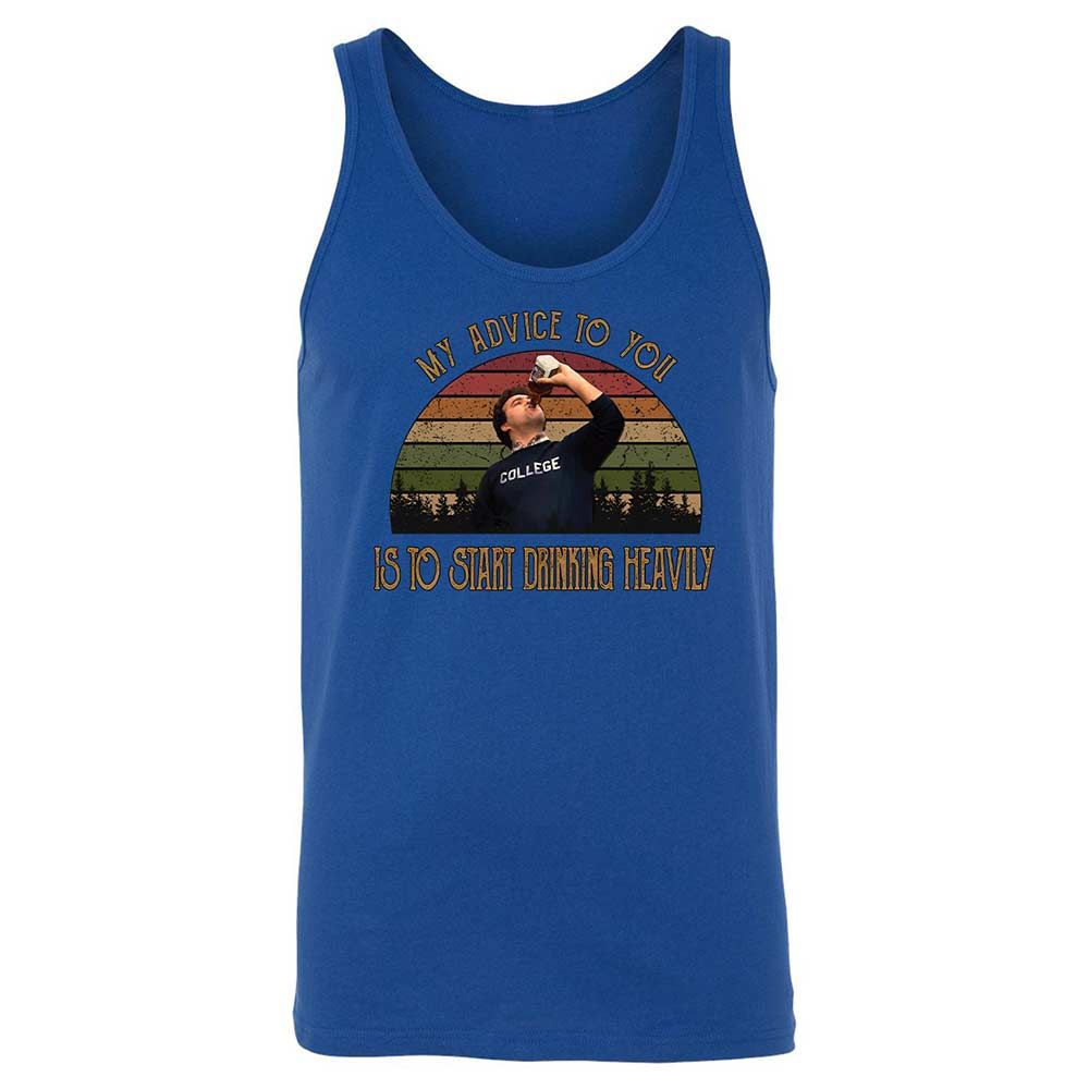 Unisex Jersey Tank - 9M4L57E7 - True Royal - 3