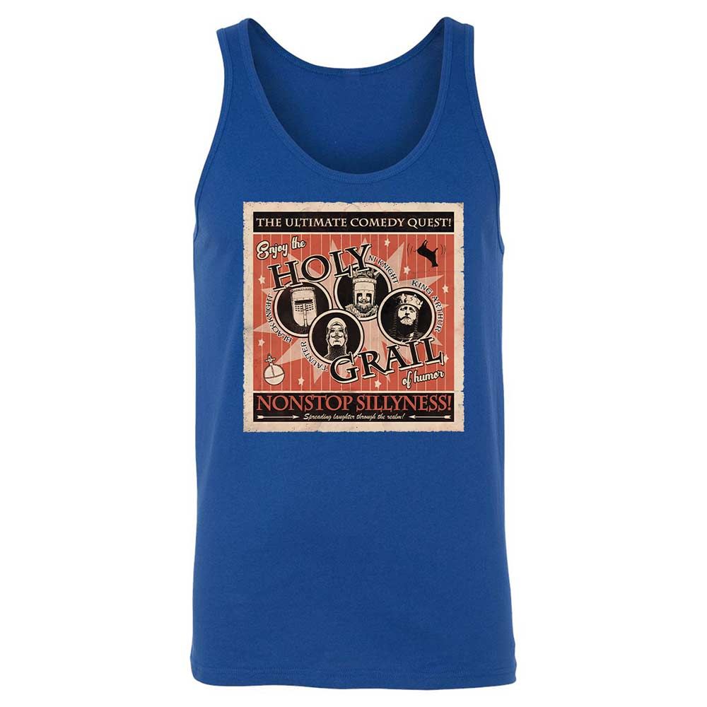 Unisex Jersey Tank - GVLEUX77 - True Royal - 3