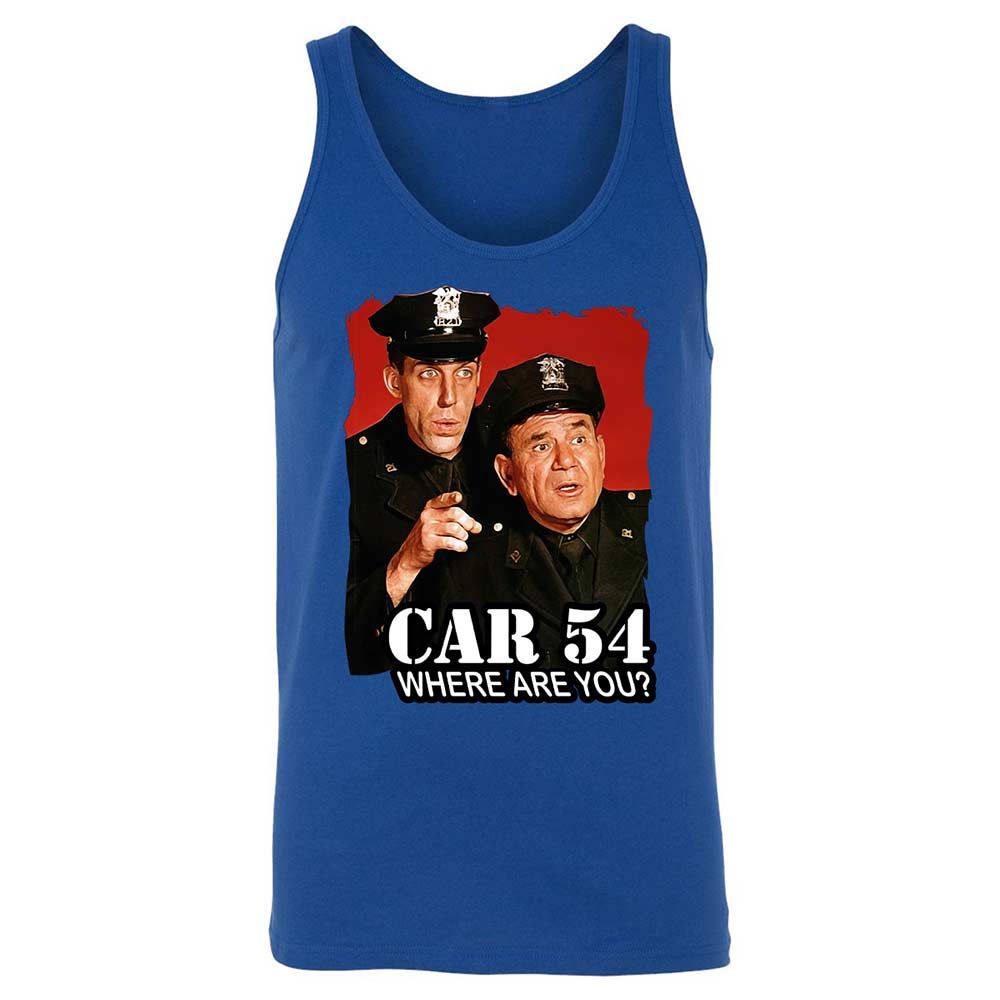 Unisex Jersey Tank - RQBLN76Q - True Royal - 3