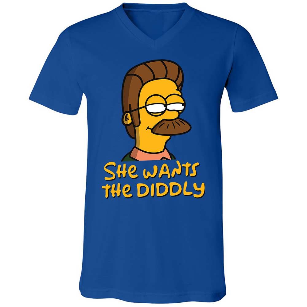 She Wants The Diddly - True Royal - 3