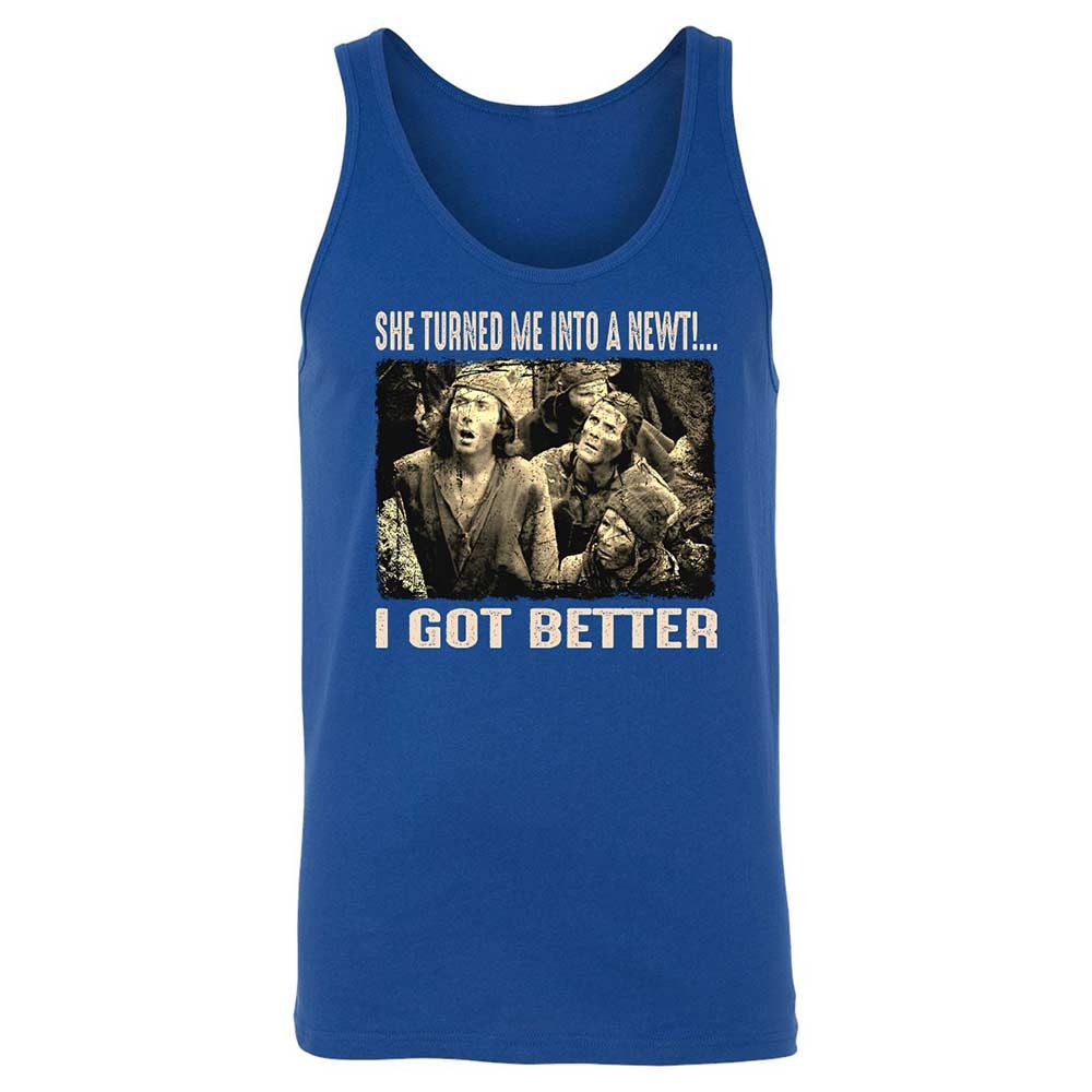 Unisex Jersey Tank - FS2ZNQX6 - True Royal - 3