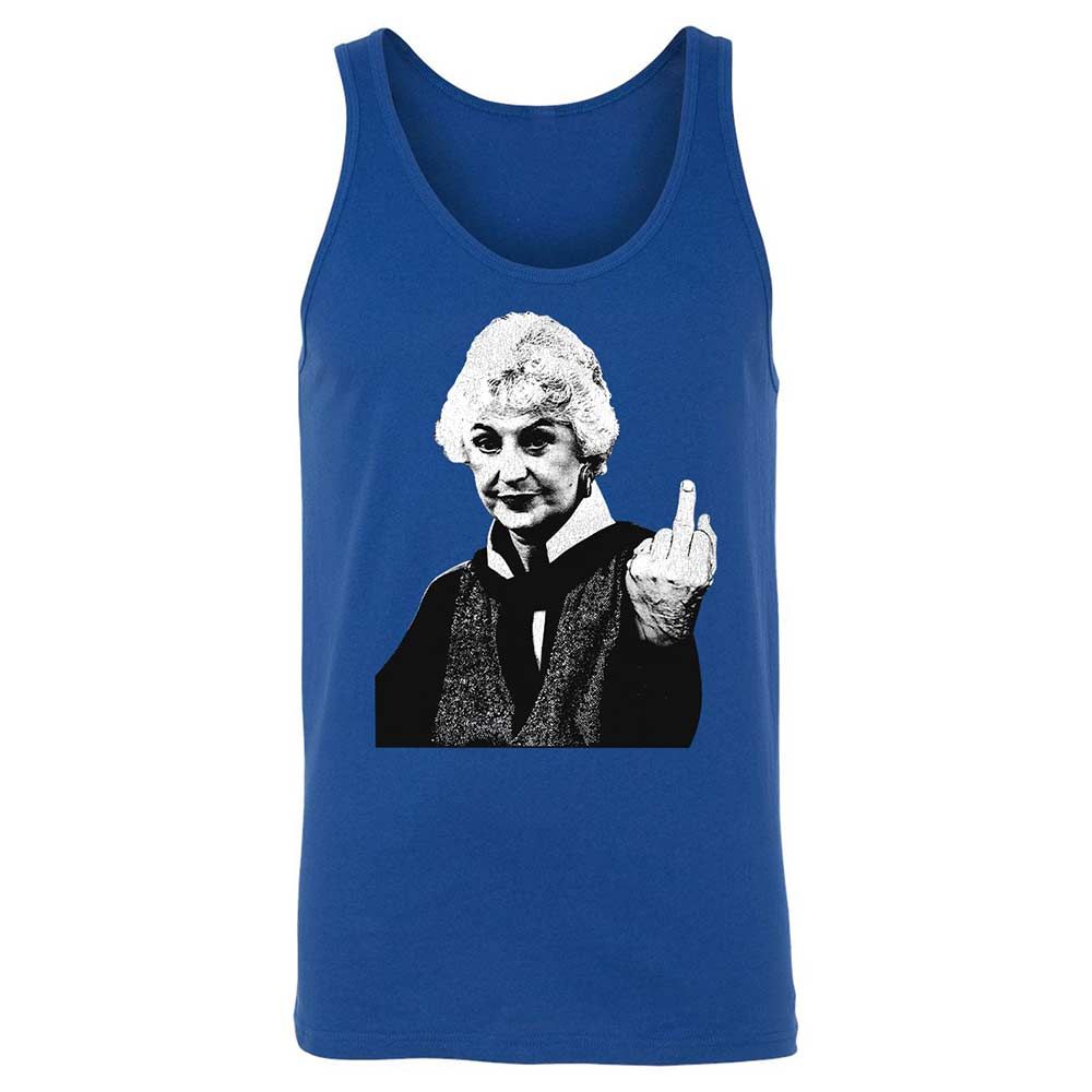 Unisex Jersey Tank - VAVXV6D2 - True Royal - 3