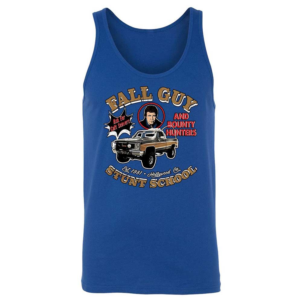 Unisex Jersey Tank - 542WGWK2 - True Royal - 3