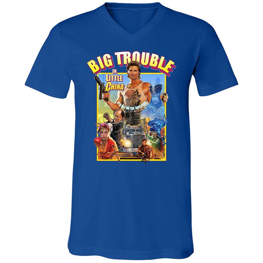 It's all in the reflexes - True Royal - 3
