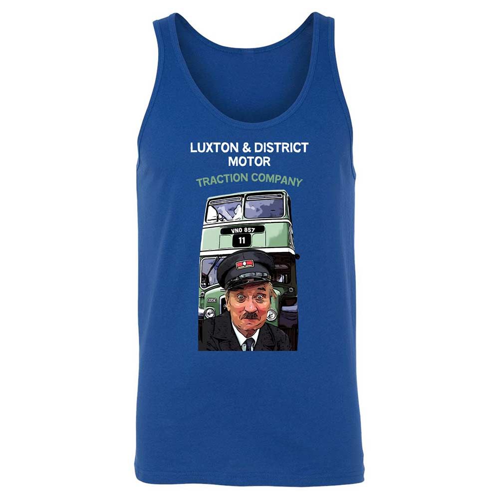 Unisex Jersey Tank - R9YGZW2Q - True Royal - 3