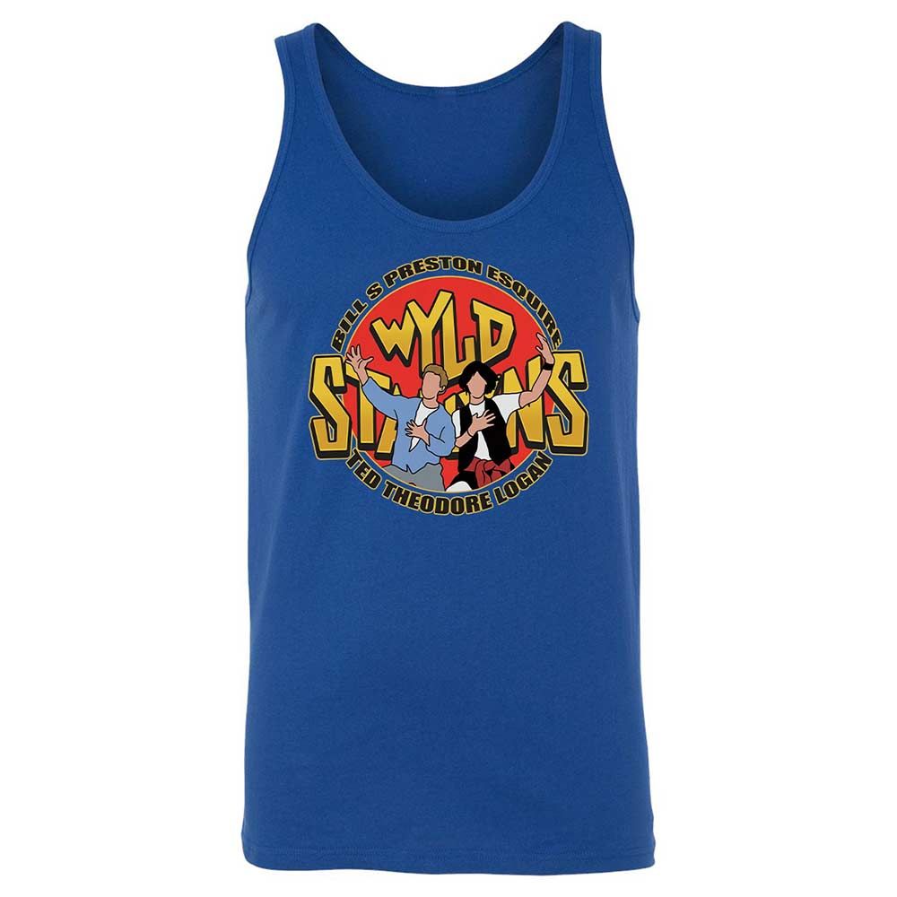 Unisex Jersey Tank - QRYMCY7X - True Royal - 3