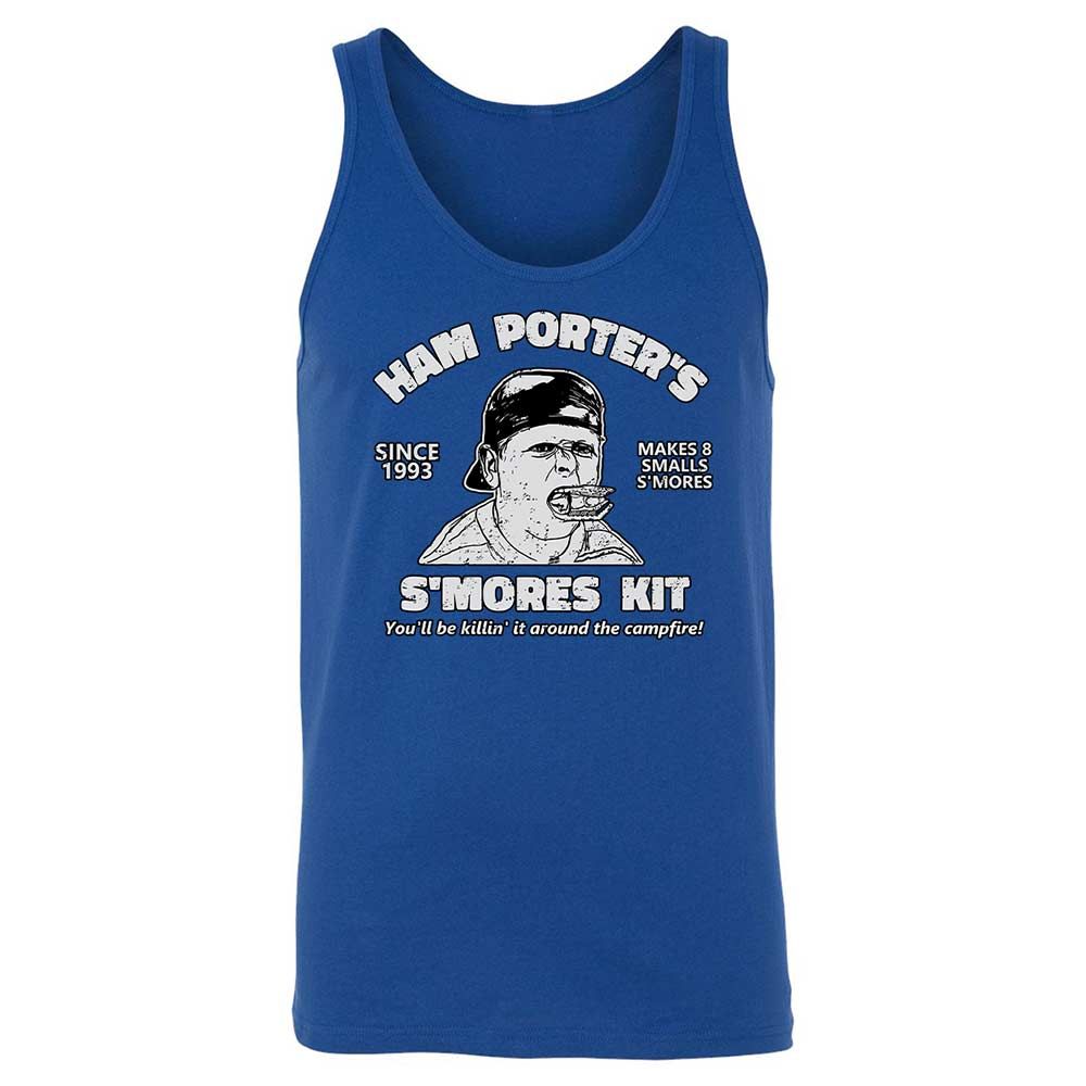 Unisex Jersey Tank - 6X79G7SG - True Royal - 3