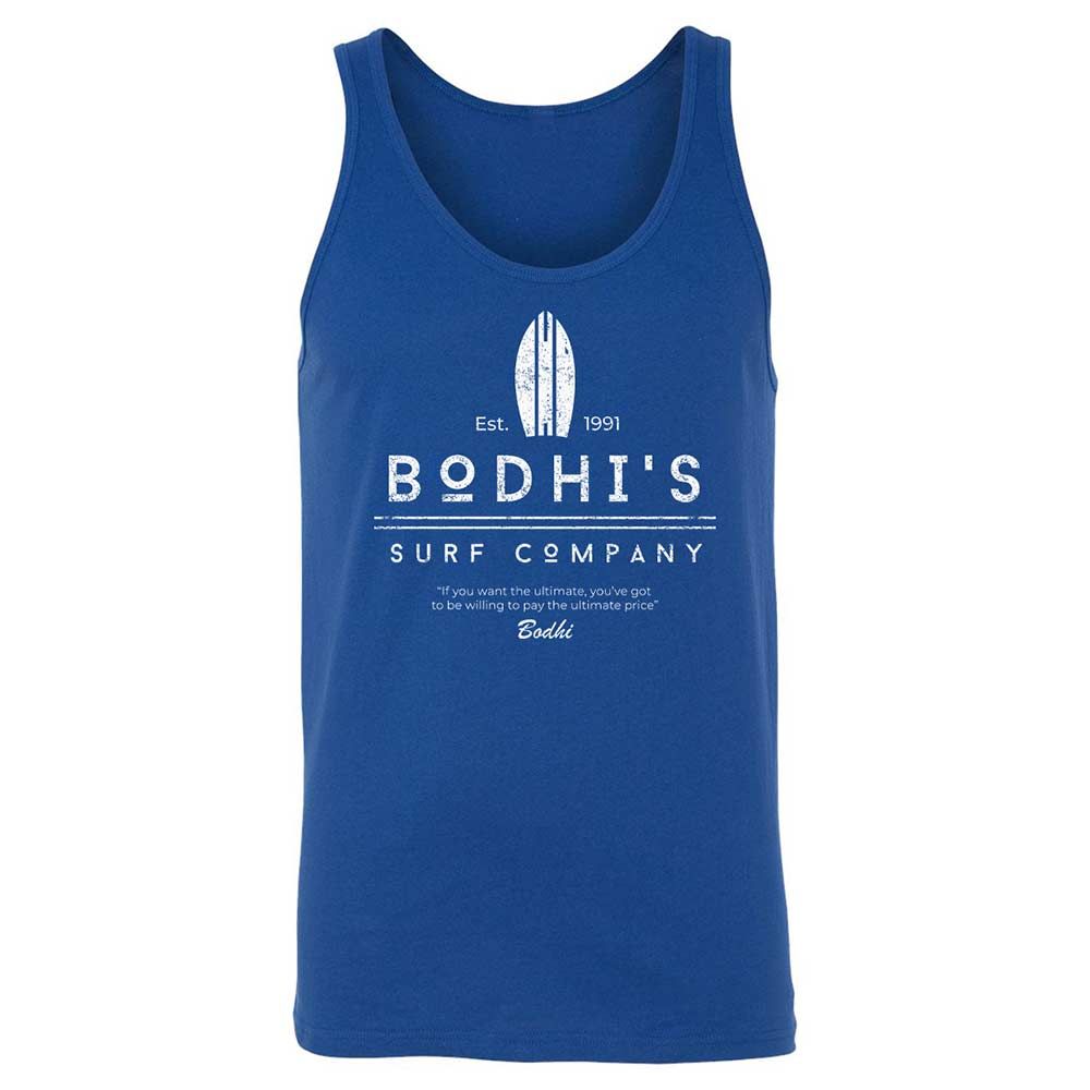 Unisex Jersey Tank - CJPLDRRV - True Royal - 3
