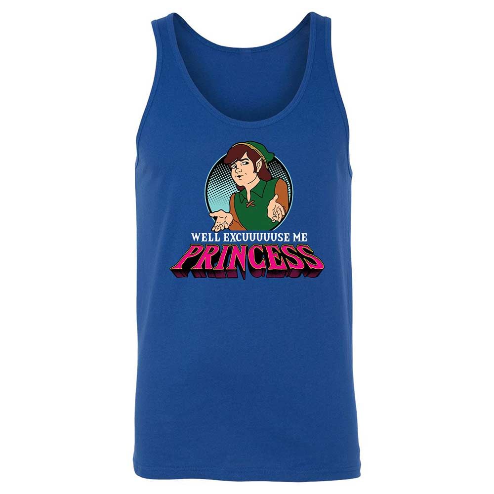 Unisex Jersey Tank - 9C3AGQSW - True Royal - 3