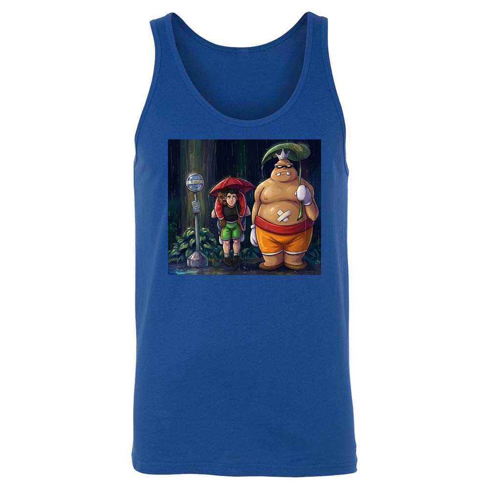 Unisex Jersey Tank - MT3DALMM - True Royal - 3