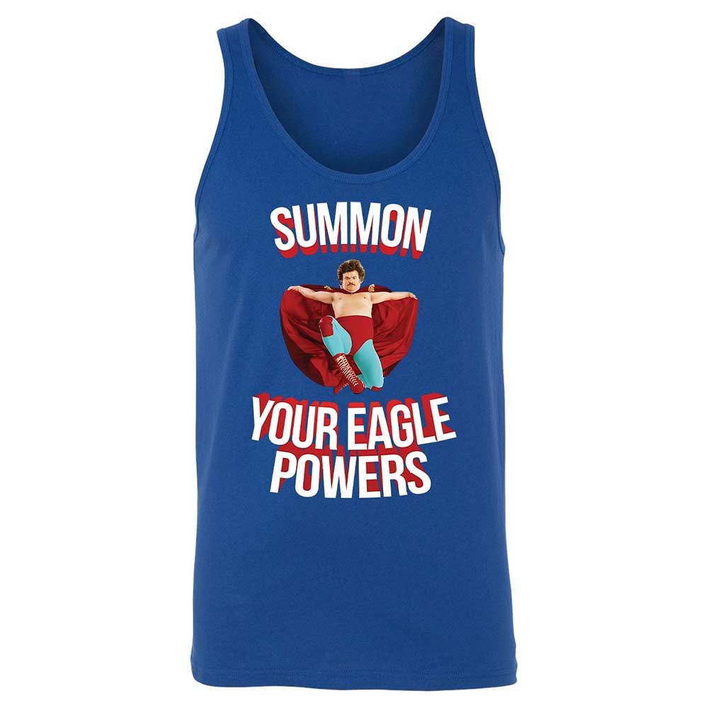 Unisex Jersey Tank - A3KVHQLM - True Royal - 3