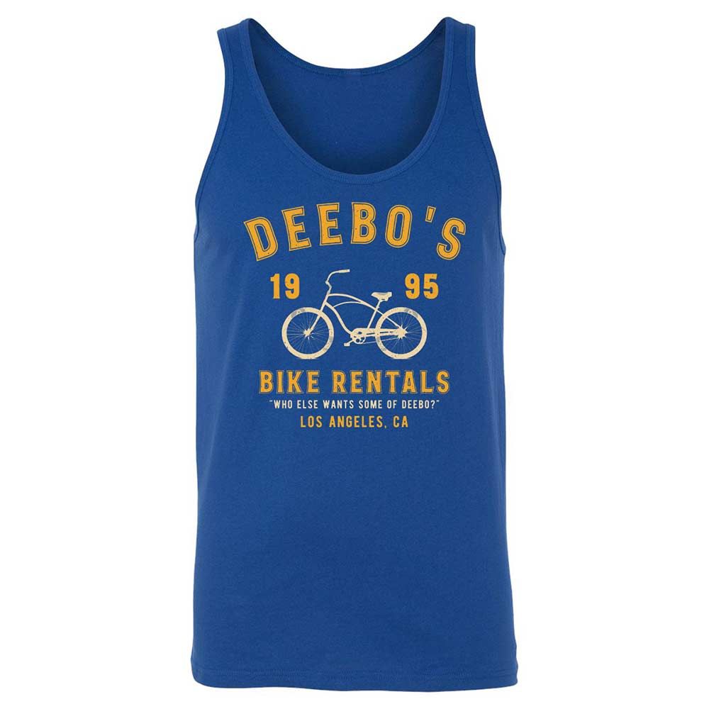 Unisex Jersey Tank - 7ZDW5LHN - True Royal - 3