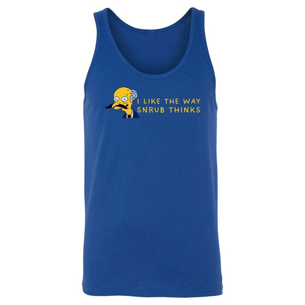 Unisex Jersey Tank - GWTHGWSE - True Royal - 3