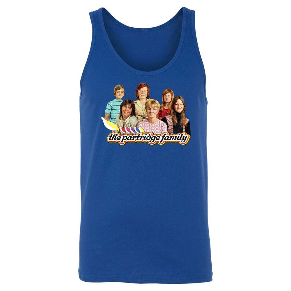 Unisex Jersey Tank - 18TRFGMH - True Royal - 3