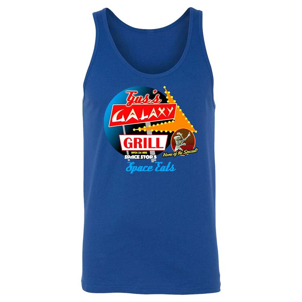Unisex Jersey Tank - MJ2FUQWV - True Royal - 3
