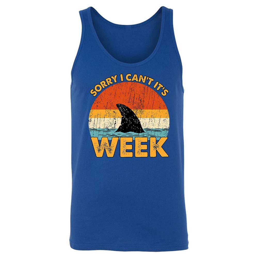 Unisex Jersey Tank - 66MYFH8S - True Royal - 3
