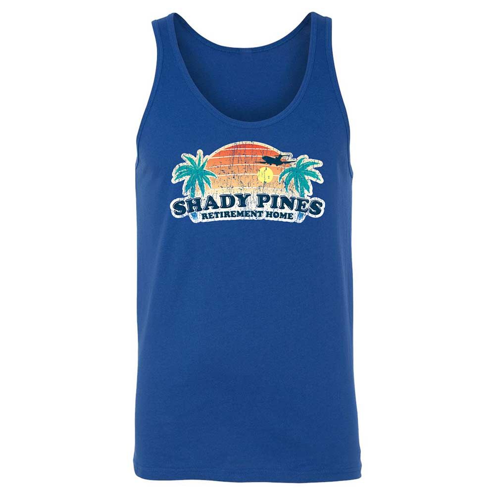 Unisex Jersey Tank - 88JGV7UE - True Royal - 3