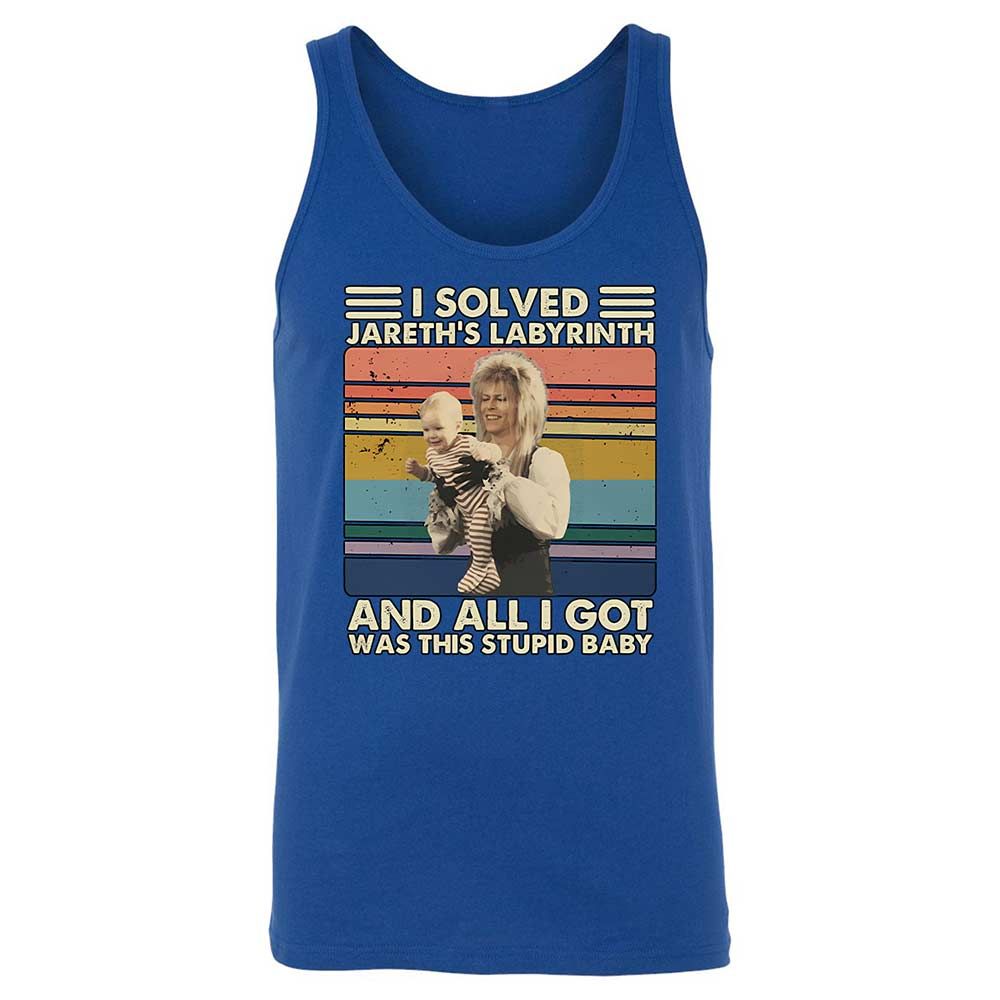 Unisex Jersey Tank - NS65PHQX - True Royal - 3
