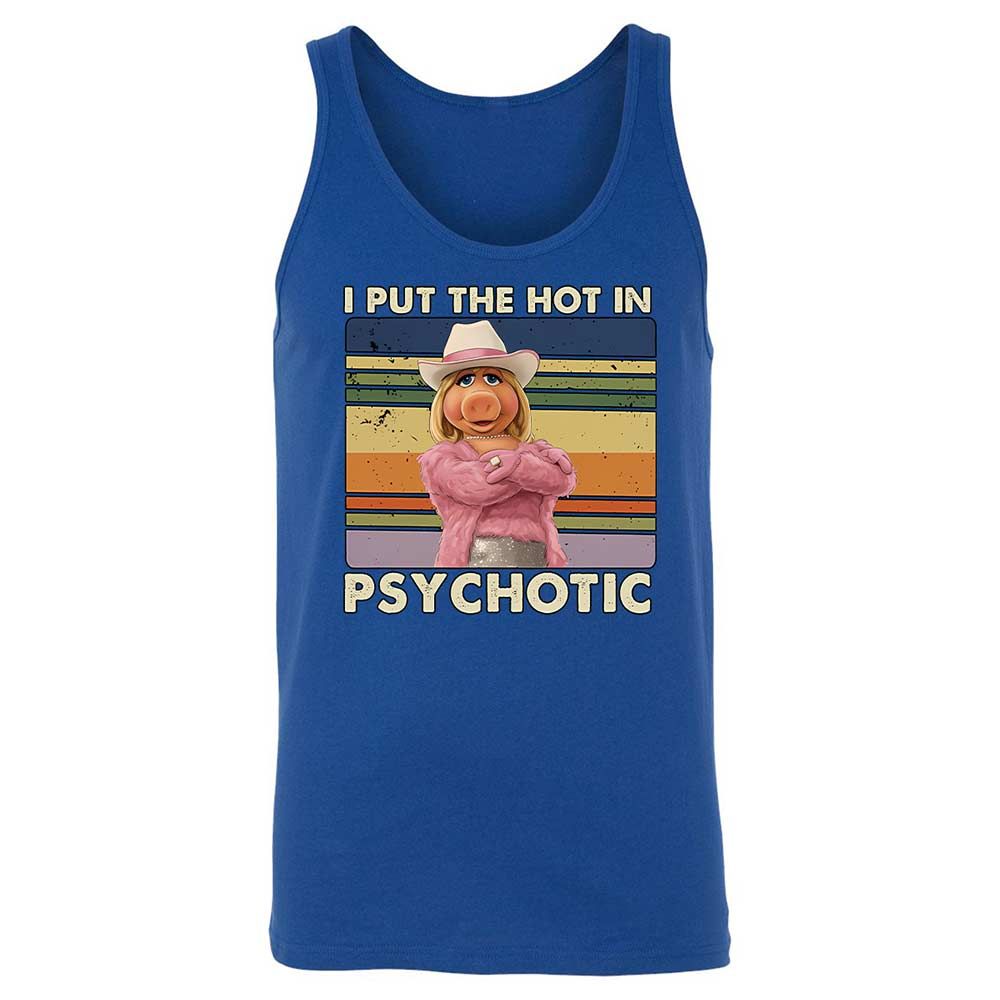 Unisex Jersey Tank - 3M7KR2UD - True Royal - 3