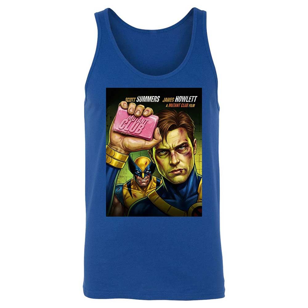 Unisex Jersey Tank - 6HP6KCYR - True Royal - 3
