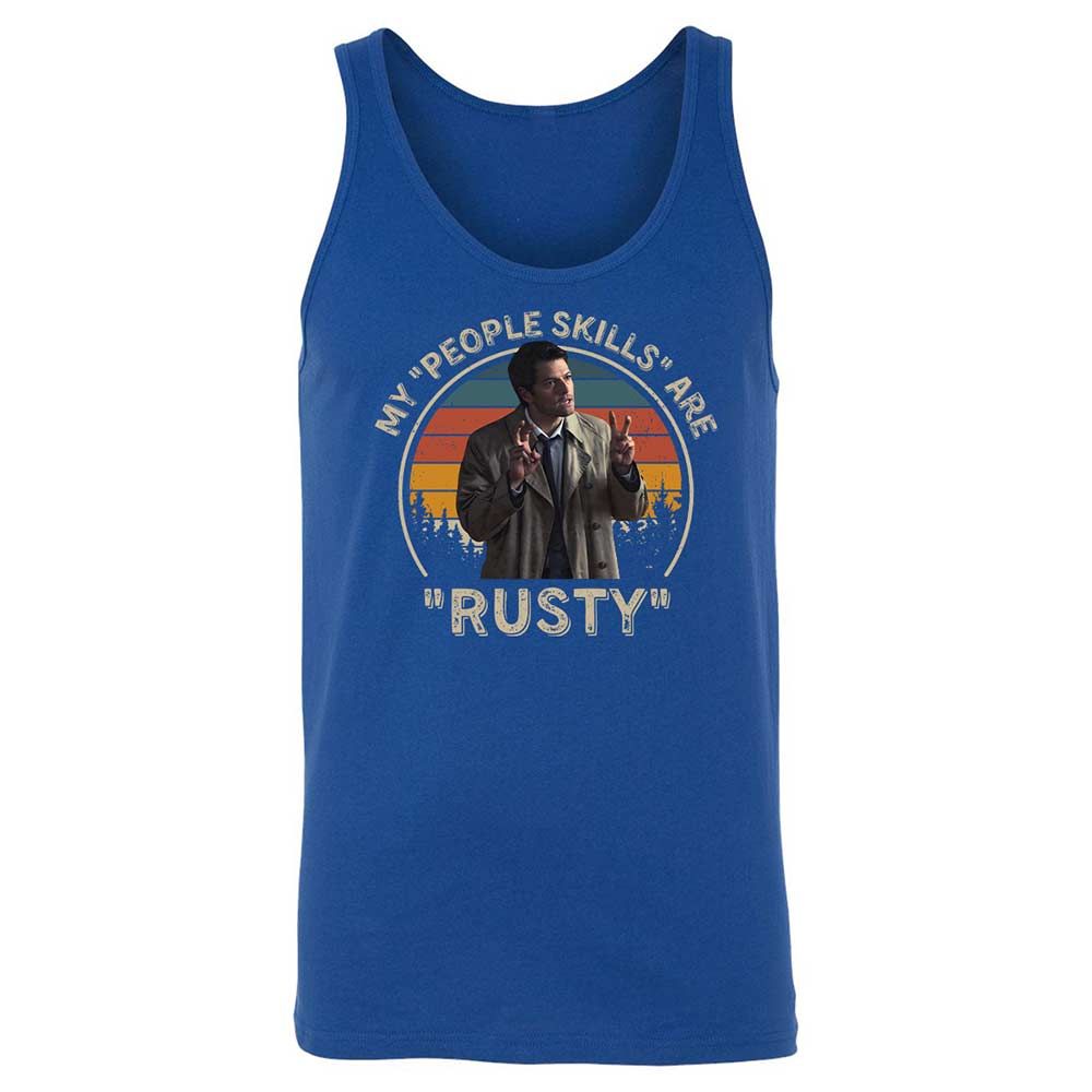 Unisex Jersey Tank - 9TUNH29H - True Royal - 3