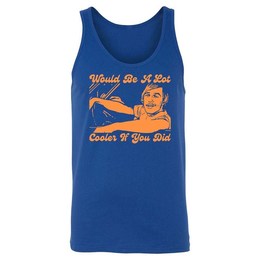 Unisex Jersey Tank - 8DWX1RGR - True Royal - 3