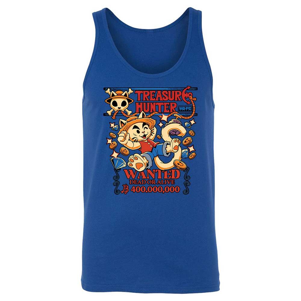 Unisex Jersey Tank - 4XVZ4R9T - True Royal - 3