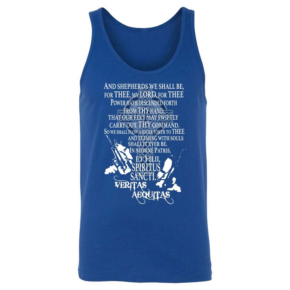 Unisex Jersey Tank - U95PUM67 - True Royal - 3