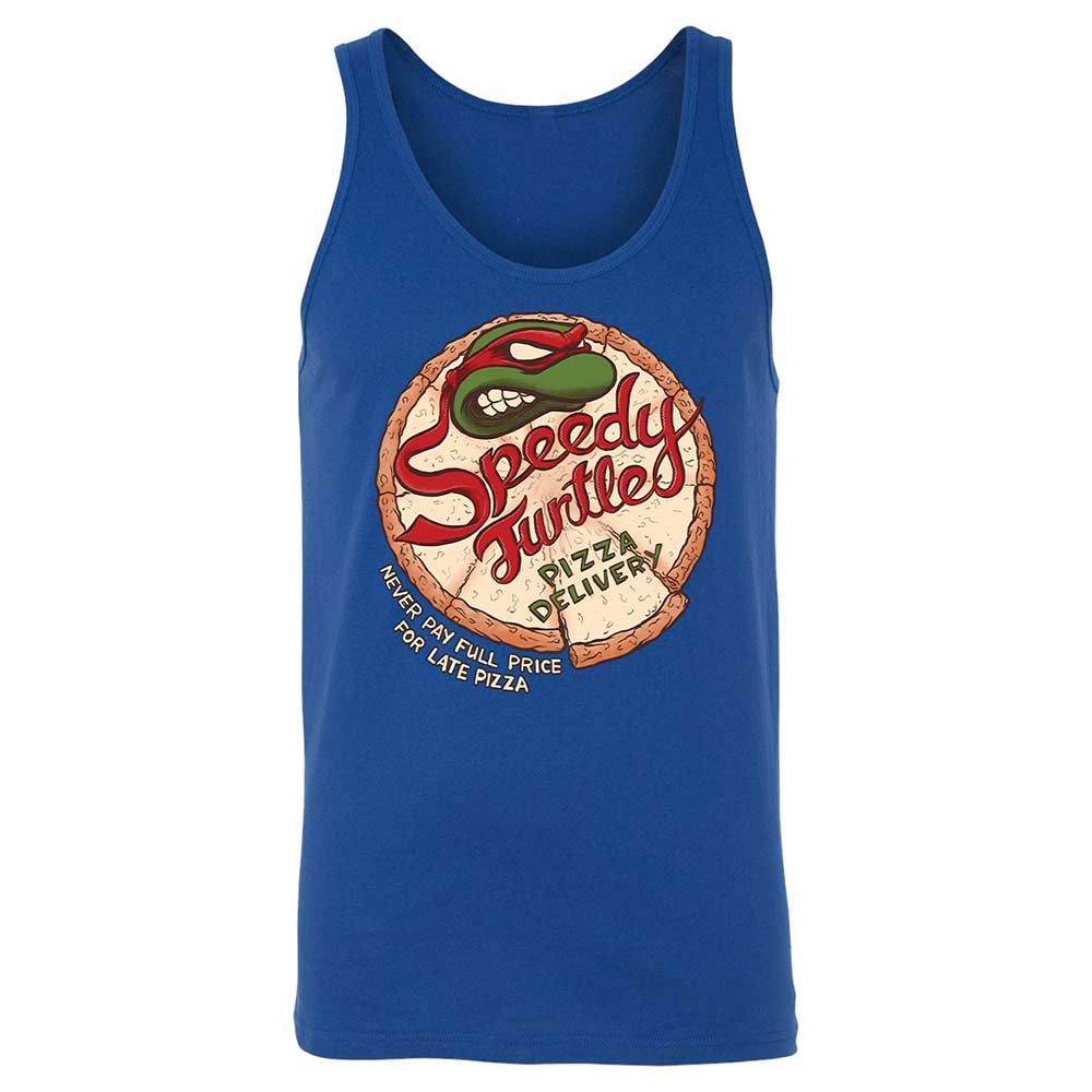 Unisex Jersey Tank - HU6BNWH4 - True Royal - 3