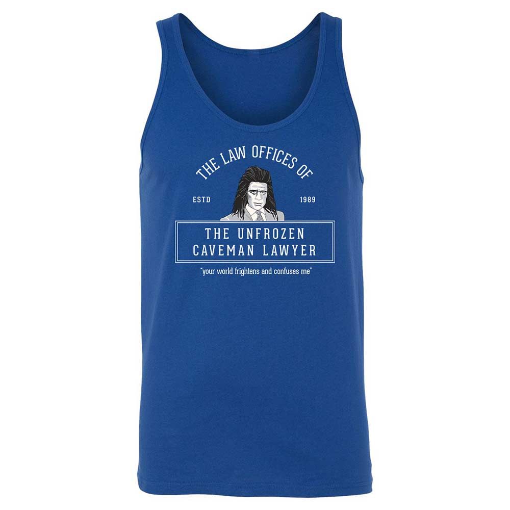 Unisex Jersey Tank - 6WTZFYTW - True Royal - 3