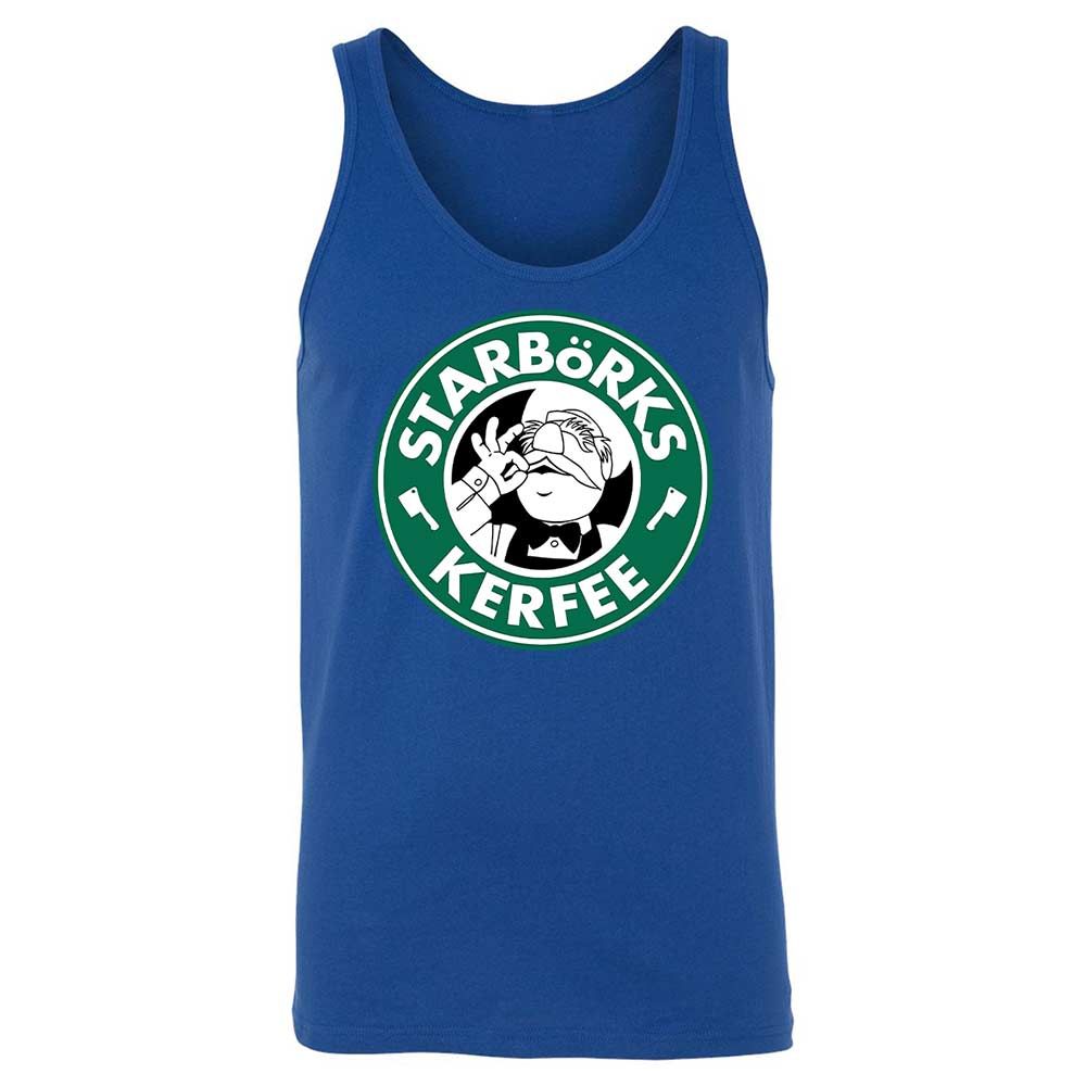 Unisex Jersey Tank - 7LEEFXQ6 - True Royal - 3