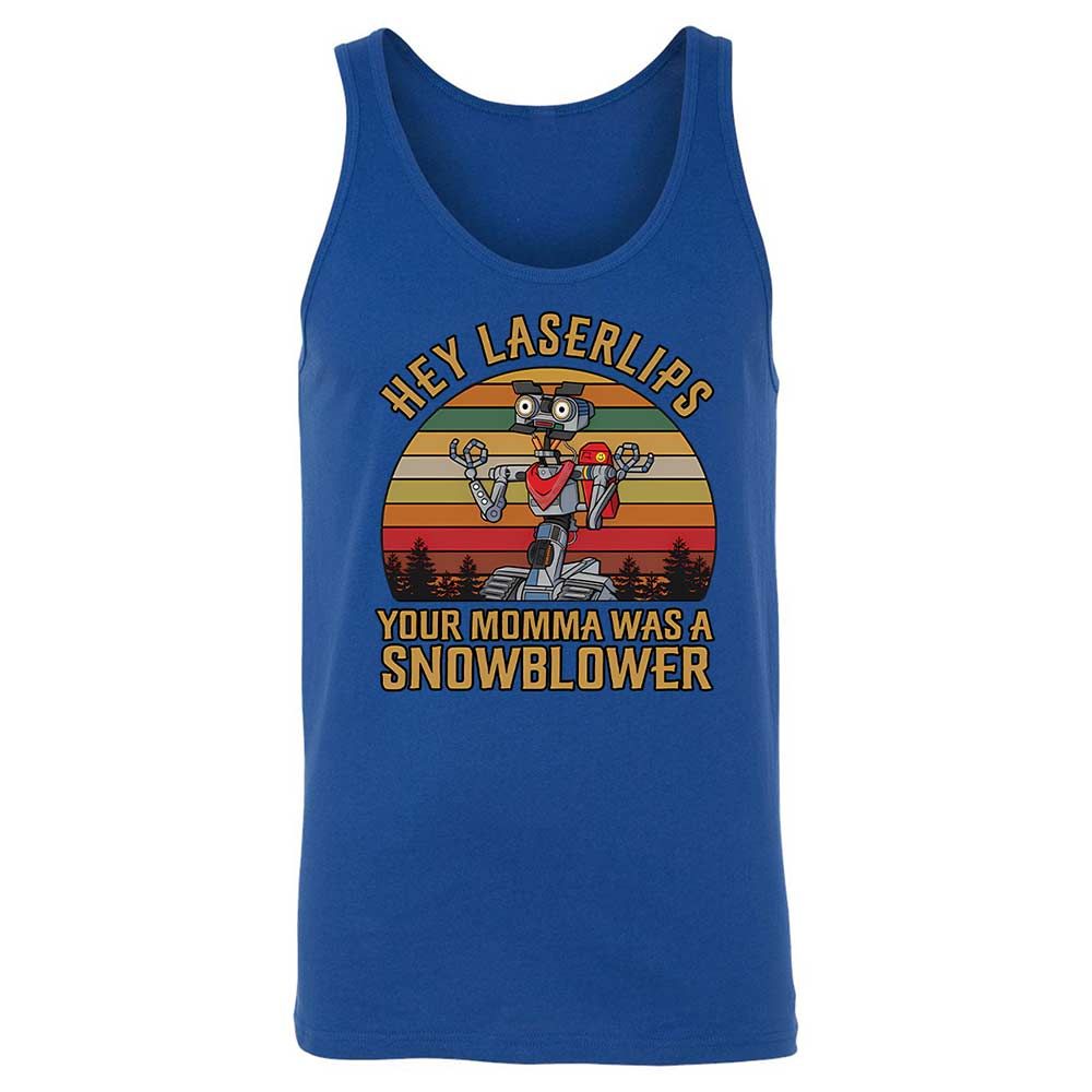 Unisex Jersey Tank - WZQ5SUUV - True Royal - 3