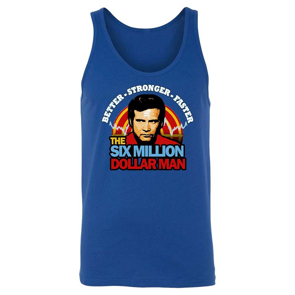 Unisex Jersey Tank - 3496ML1F - True Royal - 3