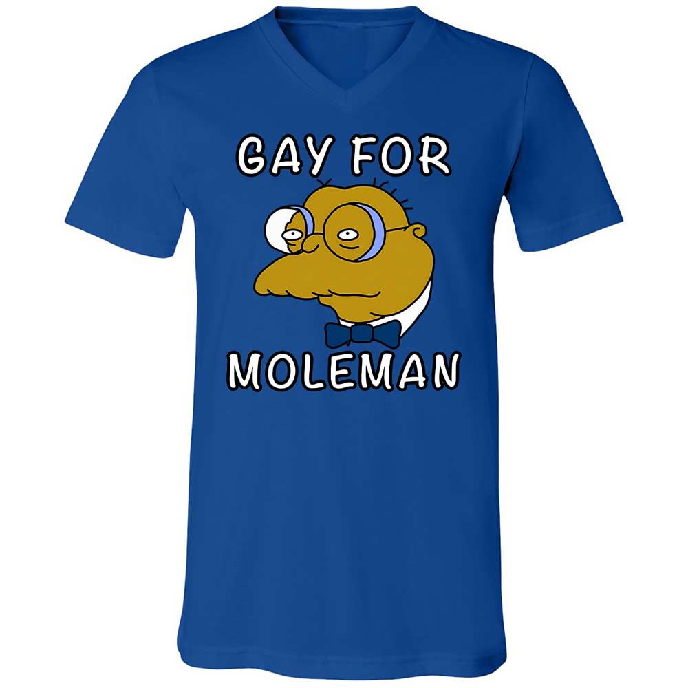 Gay for Moleman - True Royal - 3