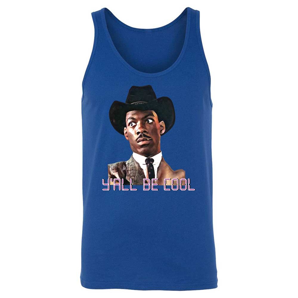 Unisex Jersey Tank - DK9HDKEY - True Royal - 3