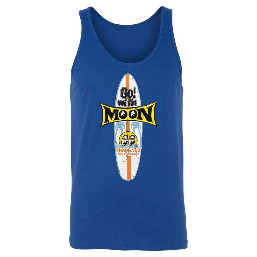 Unisex Jersey Tank - TGZATC4Q - True Royal - 3