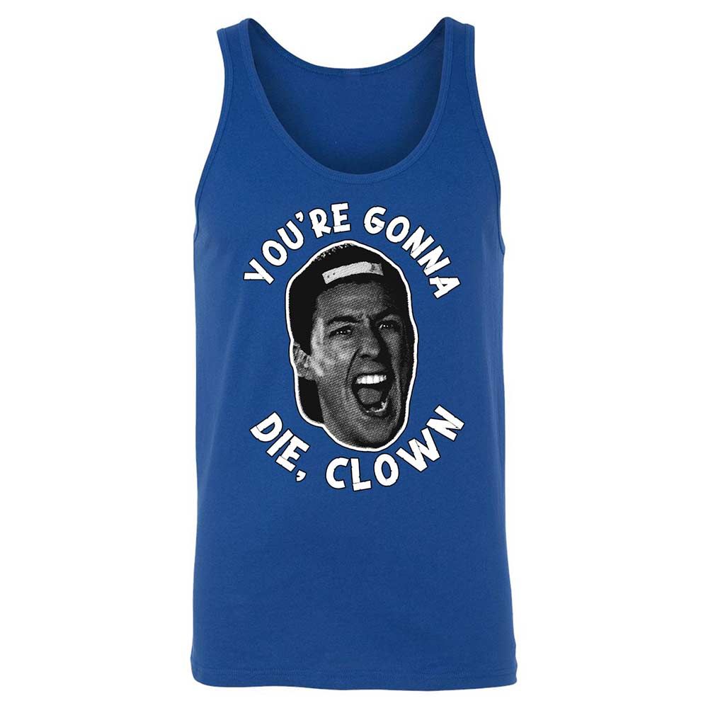 Unisex Jersey Tank - JLQTR1LV - True Royal - 3