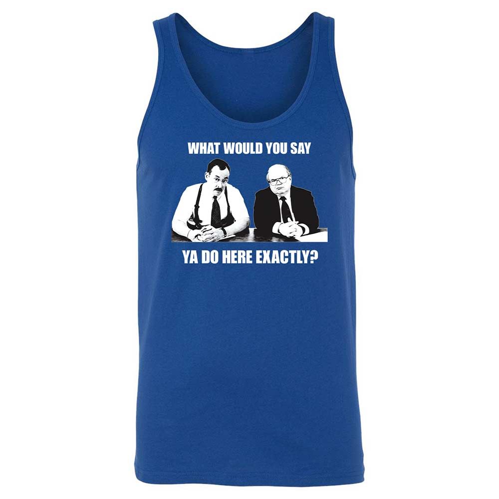 Unisex Jersey Tank - 9NFQVNG5 - True Royal - 3