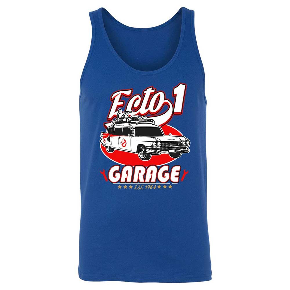 Unisex Jersey Tank - ZVKJYEND - True Royal - 3